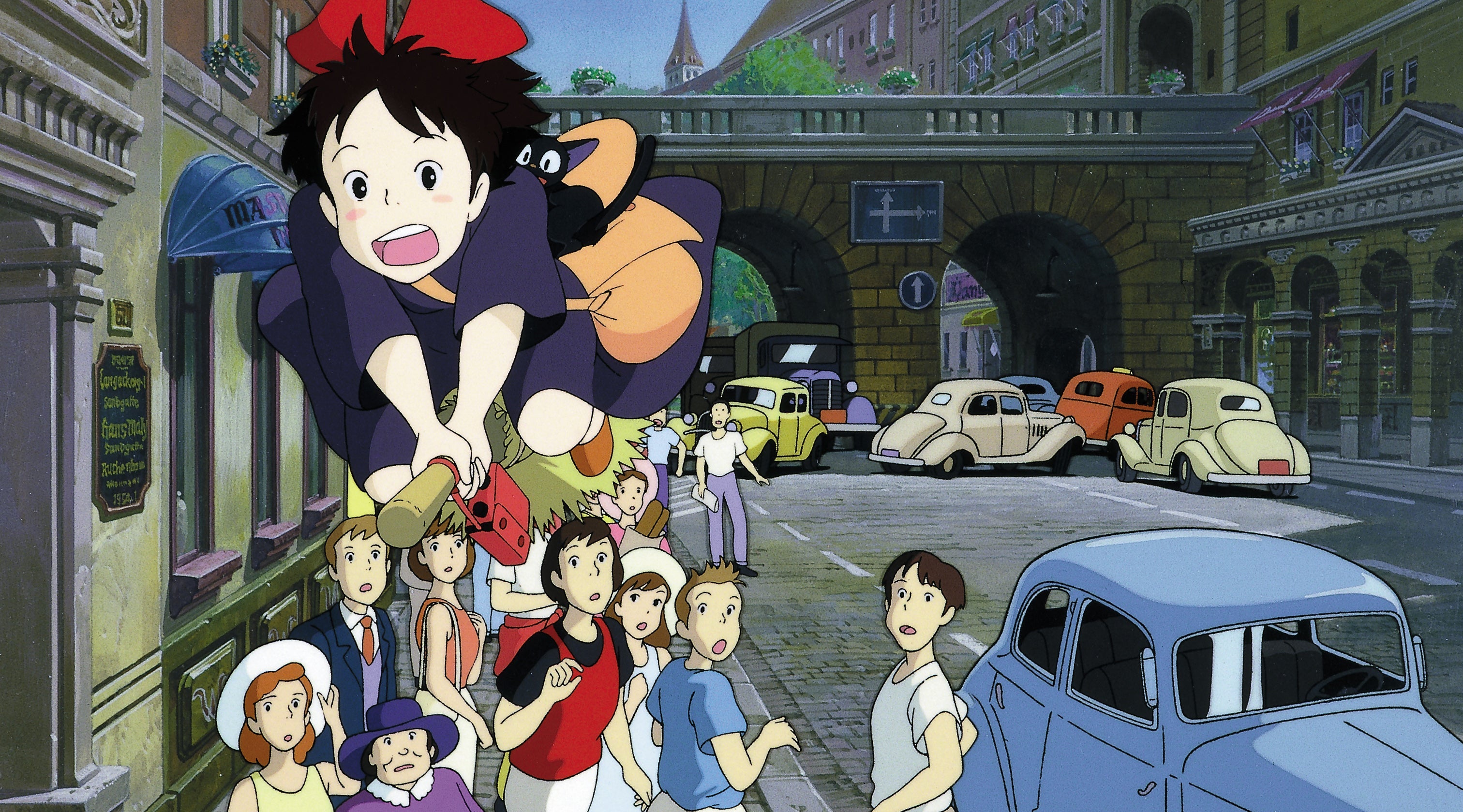 Kiki's Delivery Service