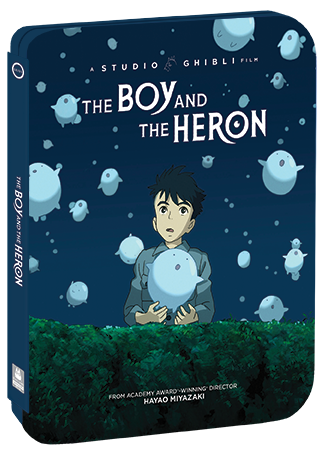 The Boy And The Heron [Limited Edition Steelbook]